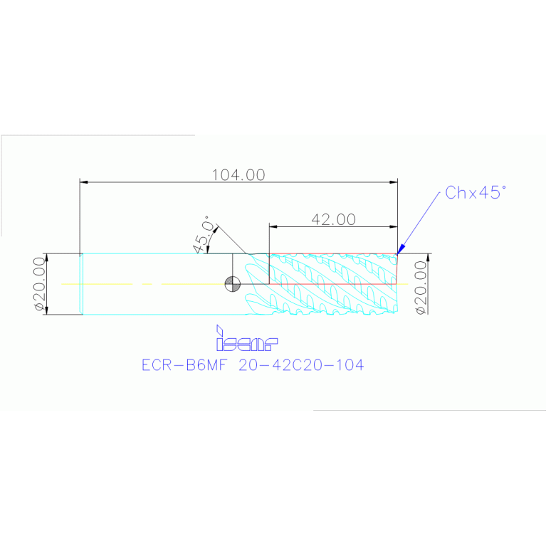 ECR-B6MF 20-42C20-104 IC900
