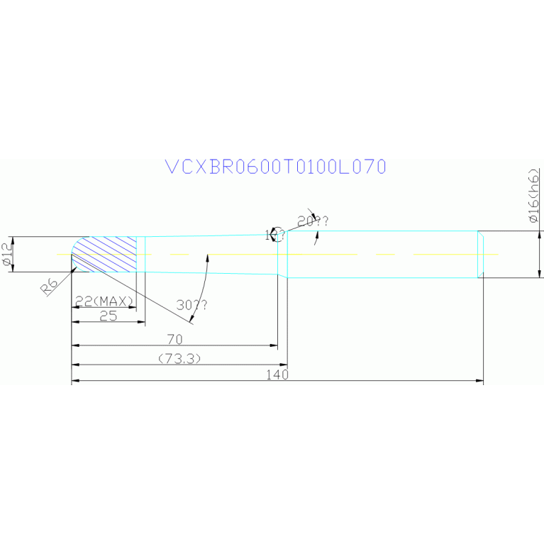 VCXBR0600T0100L070