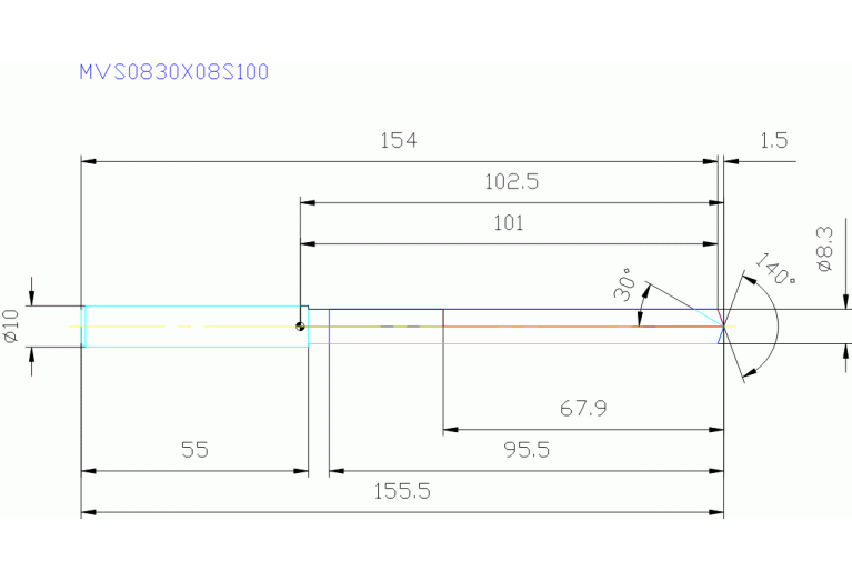 MVS0830X08S100 DP1020