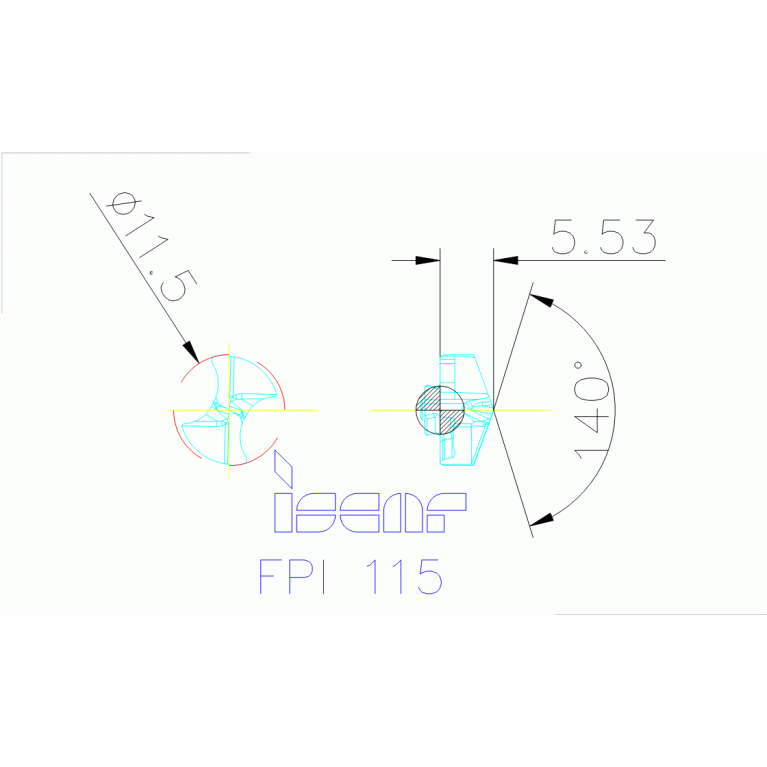 FPI 115 IC908