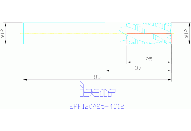 ERF120A25-4C12 IC900