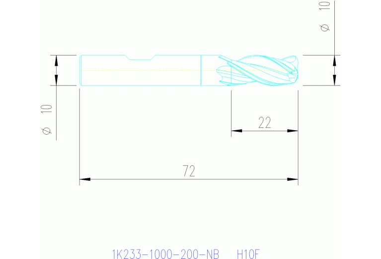 1K233-1000-200-NB H10F
