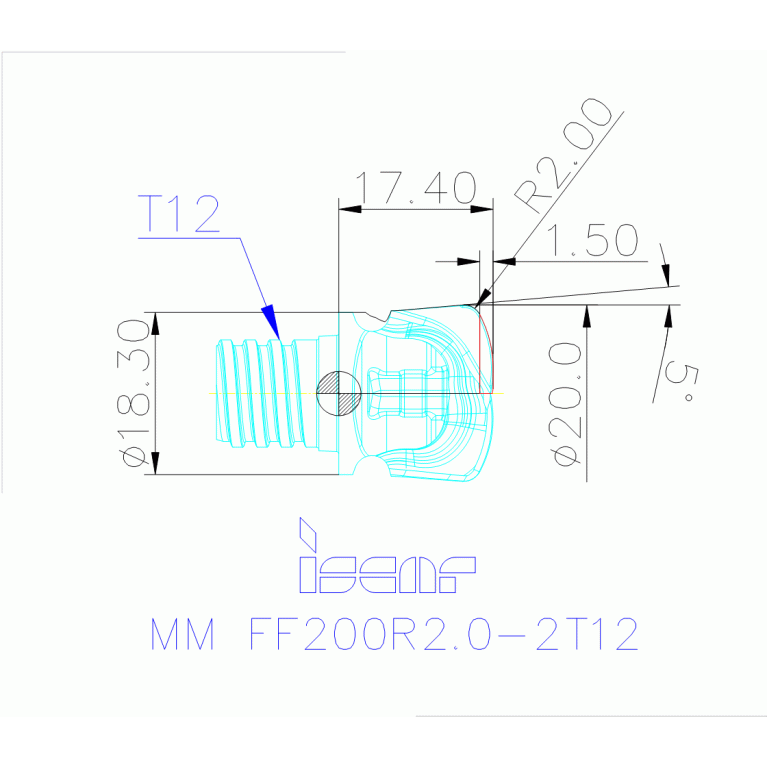 MM FF200R2.0-2T12 IC908