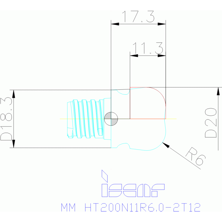 MM HT200N11R6.0-2T12 IC908