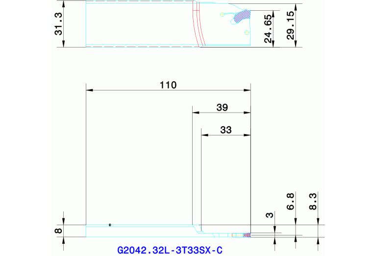 G2042.32L-3T33SX-C