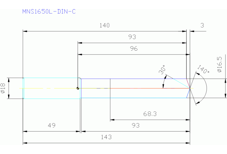 MNS1650L-DIN-C TF15