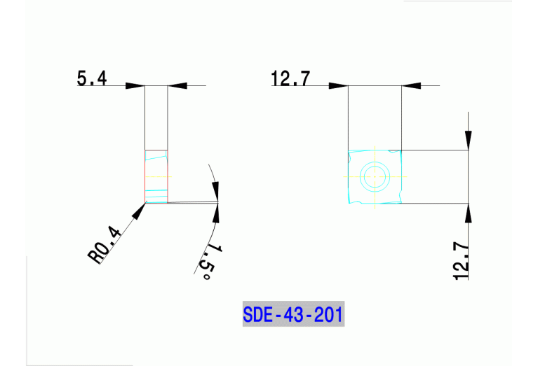 SDE-43-201 IN4030