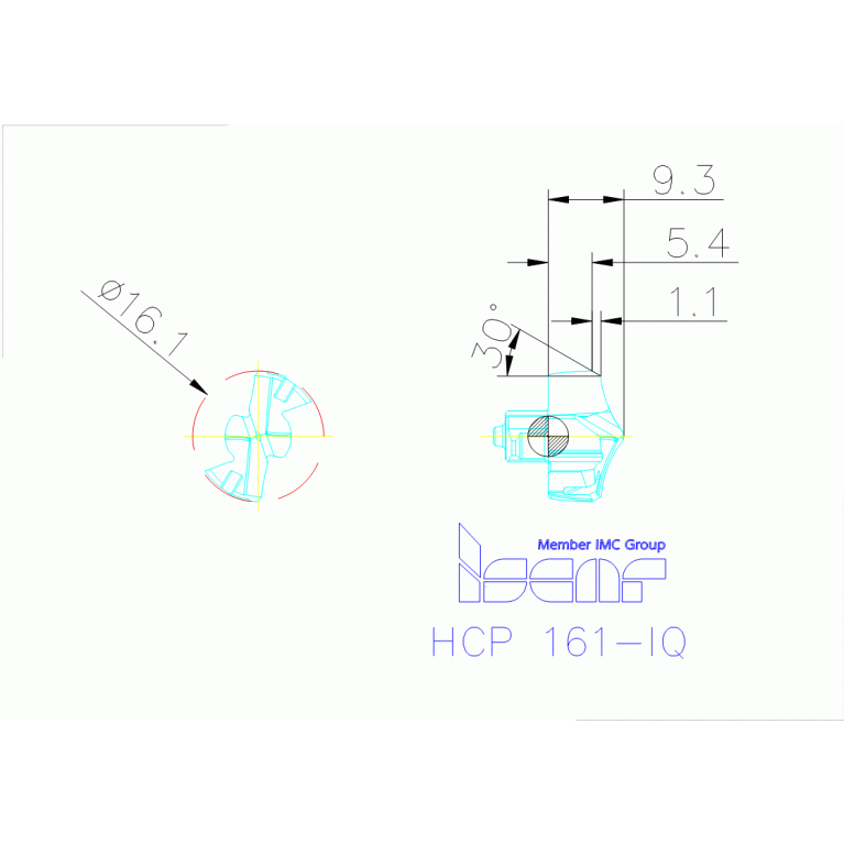 HCP 161-IQ IC908