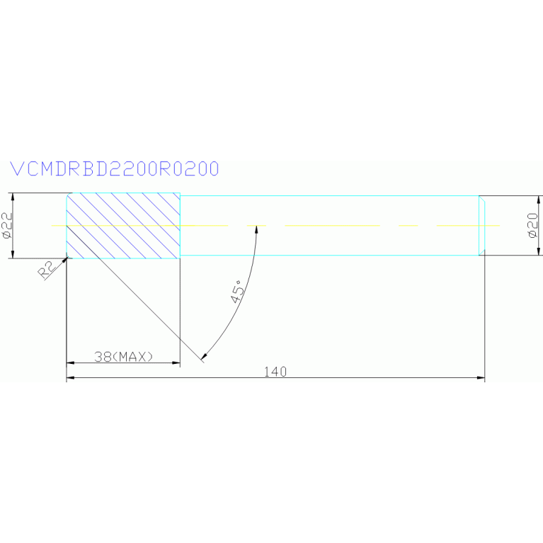 VCMDRBD2200R0200