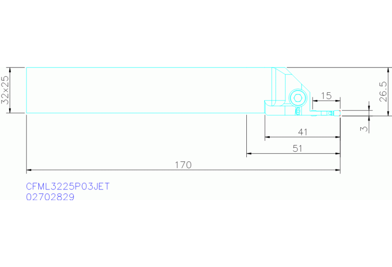 CFML3225P03JET