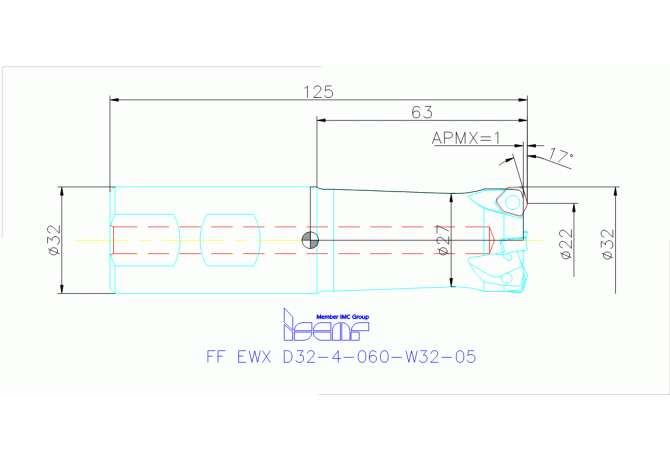 FF EWX D32-4-060-W32-05