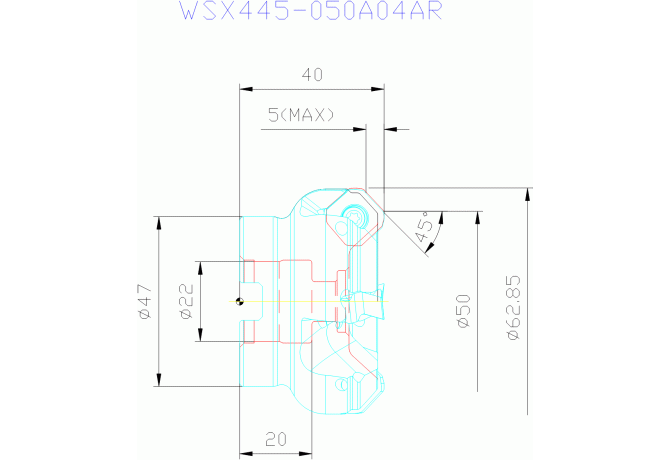 WSX445-050A04AR