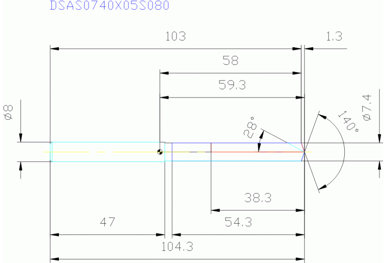 DSAS0740X05S080 DP9020