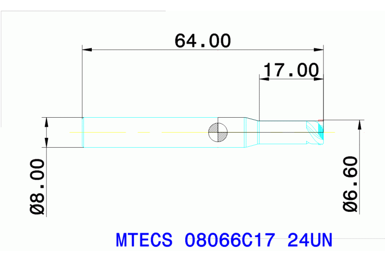 MTECS 08066C17 24UN IN2005