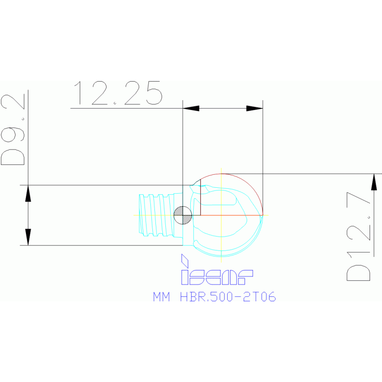 MM HBR.500-2T06 IC908