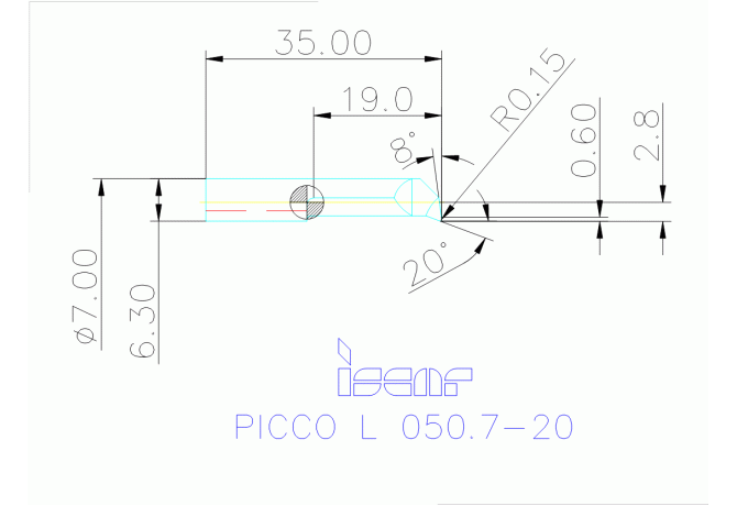 PICCO L 050.7-20 IC228