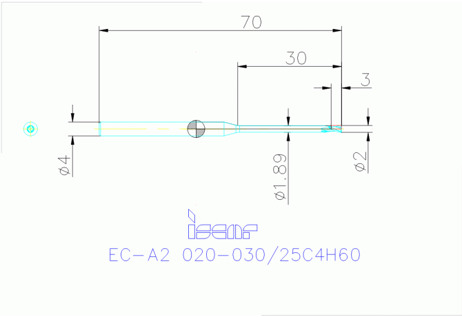 EC-A2 020-030/30C4H70 IC702