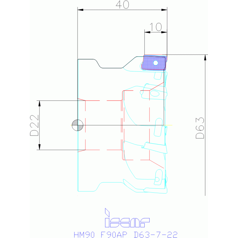 HM90 F90AP D63-7-22