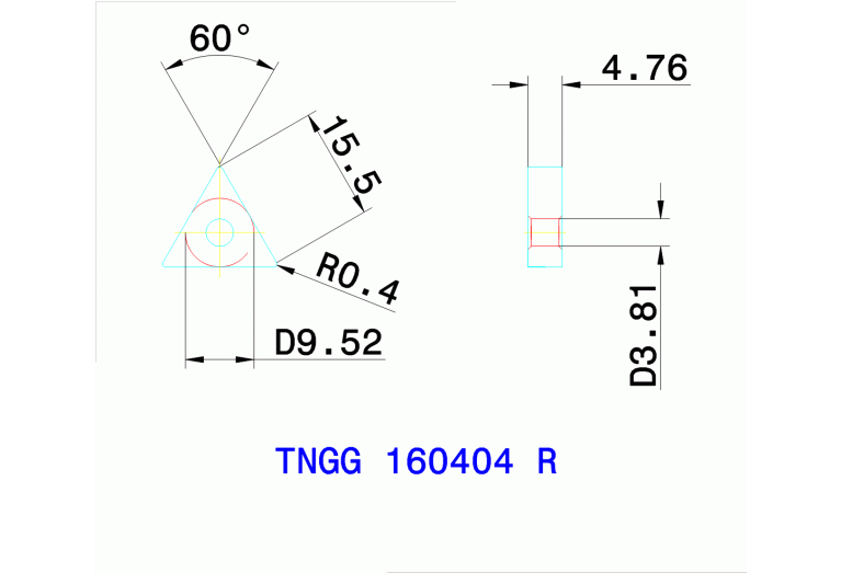 TNGG 160404 R TT8125