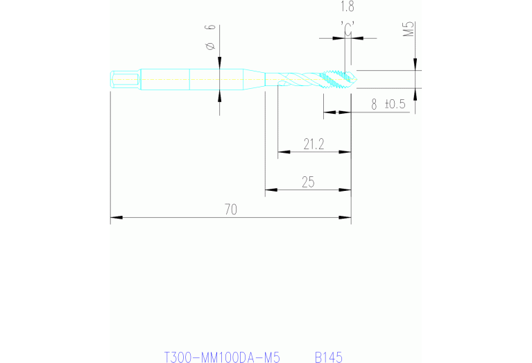 T300-MM100DA-M5 B145