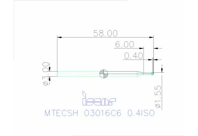 MTECSH 03016C6 0.4ISO IC903