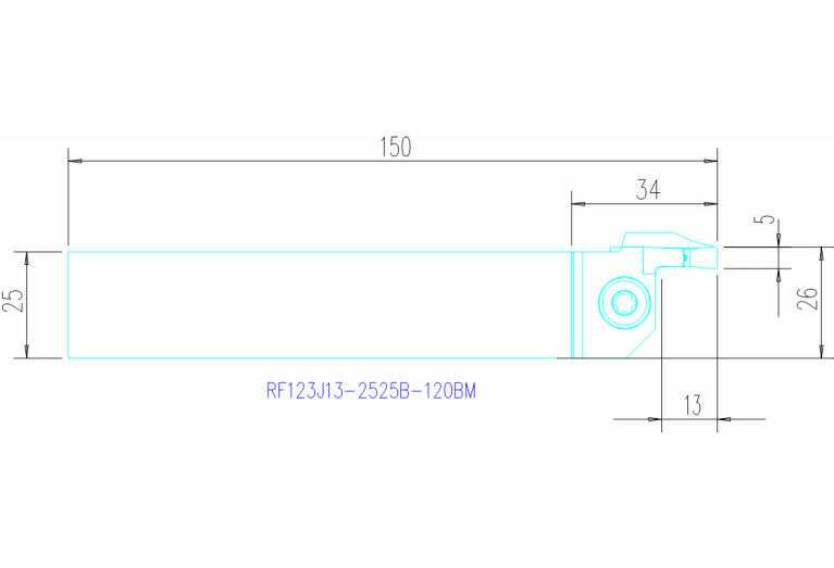 RF123J13-2525B-120BM