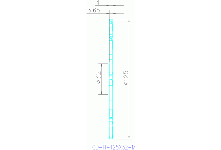 QD-H-125X32-M