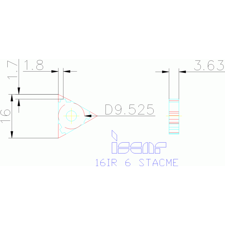 16IR 6 STACME IC908