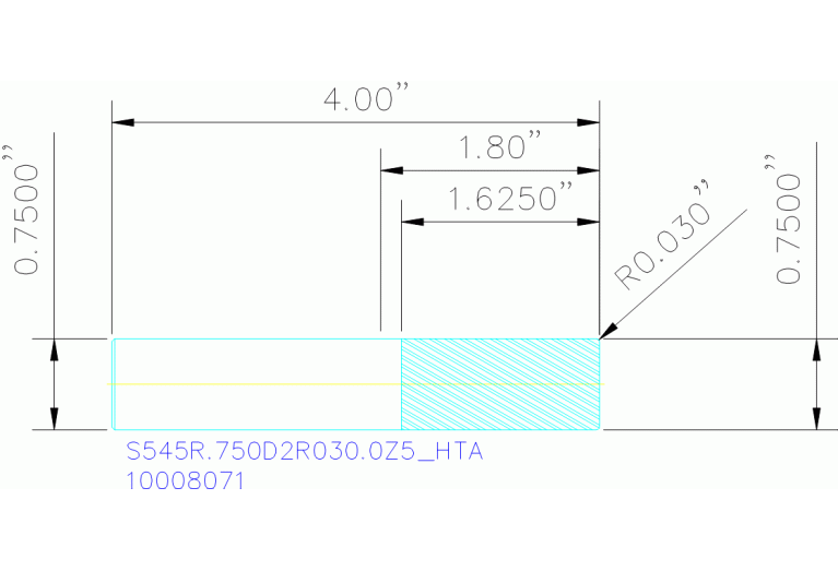 S545R.750D2R030.0Z5 HTA