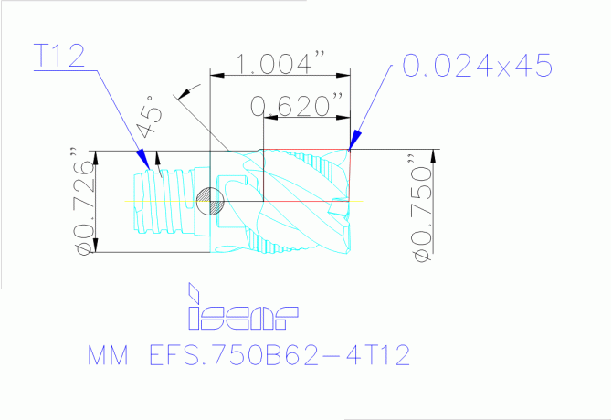 MM EFS.750B62-4T12 IC908