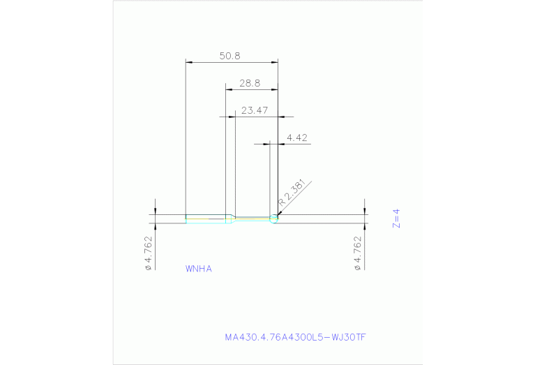 MA430.4.76A4300L5-WJ30TF