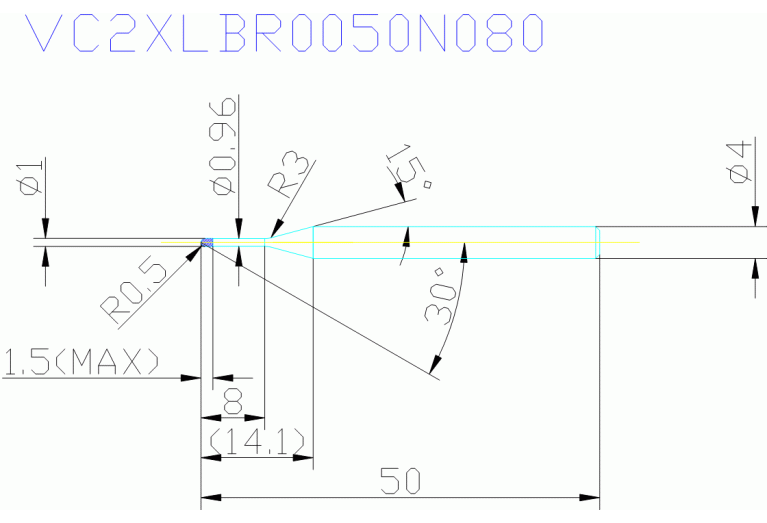 VC2XLBR0050N080