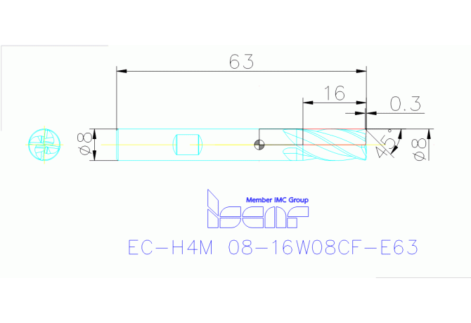 EC-H4M 08-16W08CF-E63 IC900