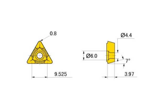 TCMT16T308 UC5105