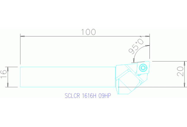 SCLCR 1616H 09HP