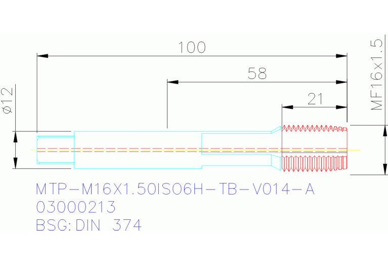 MTP-M16X1.50ISO6H-TB-V014-A