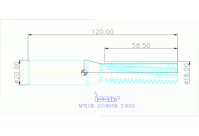 MTECB 2018D58 3.0ISO IC908