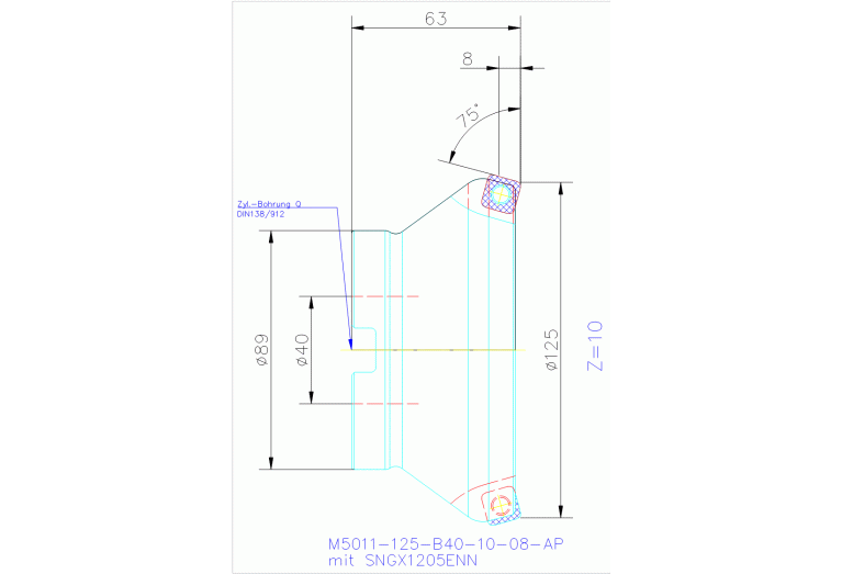 M5011-125-B40-10-08-AP