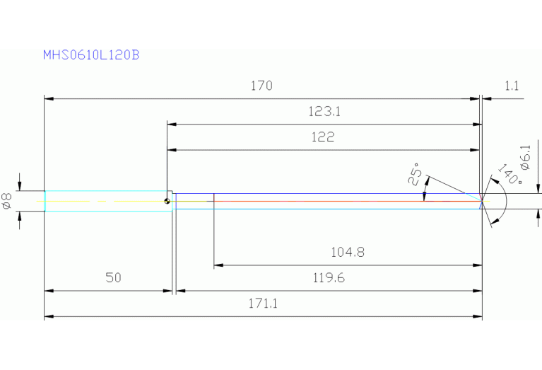 MHS0610L120B VP15TF