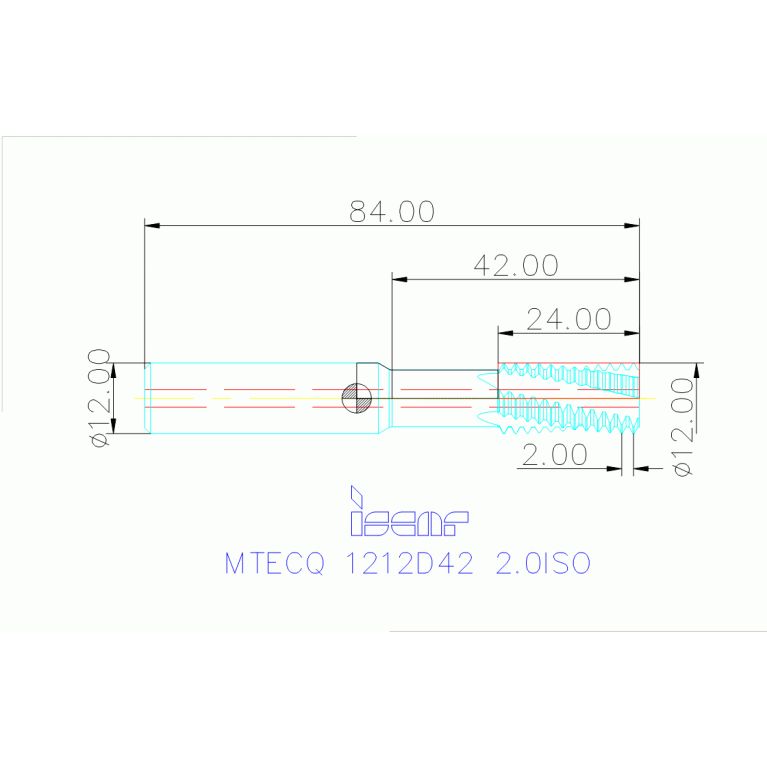 MTECQ 1212D42 2.0ISO IC908
