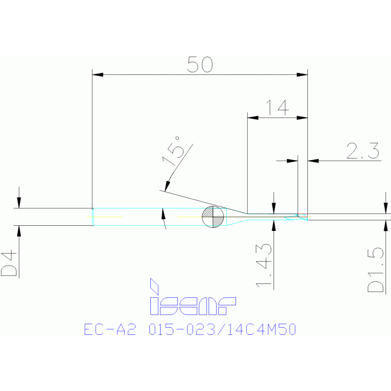 EC-A2 015-023/14C4M50 IC903