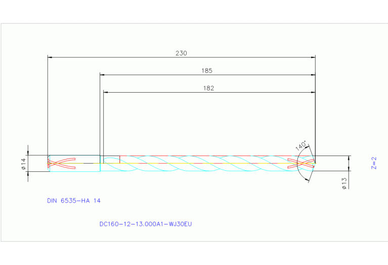 DC160-12-13.000A1-WJ30EU