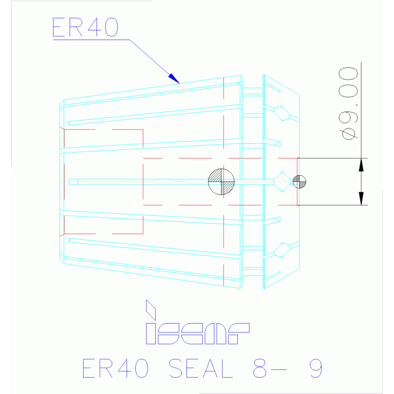 ER40 SEAL 8- 9