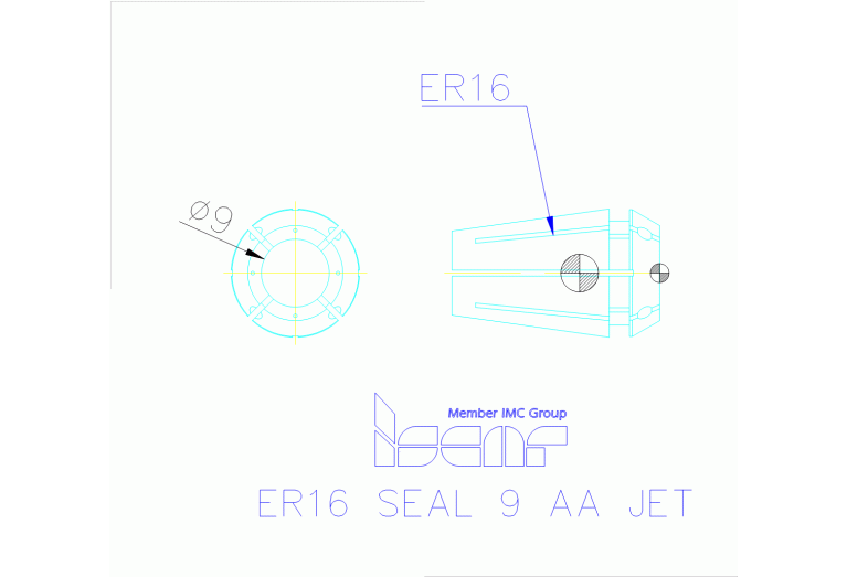 ER16 SEAL 9 AA JET