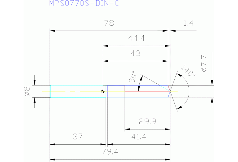 MPS0770S-DIN-C VP15TF