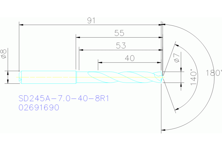 SD245A-7.0-40-8R1
