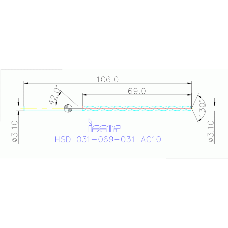 HSD 031-069-031 AG10