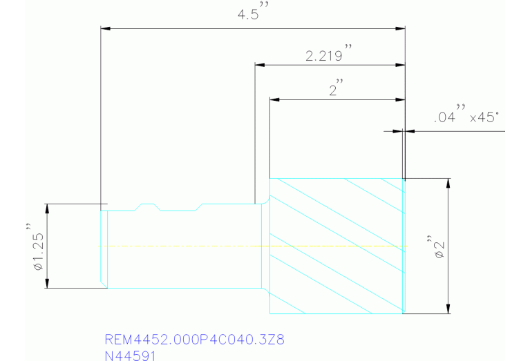 REM4452.000P4C040.3Z8
