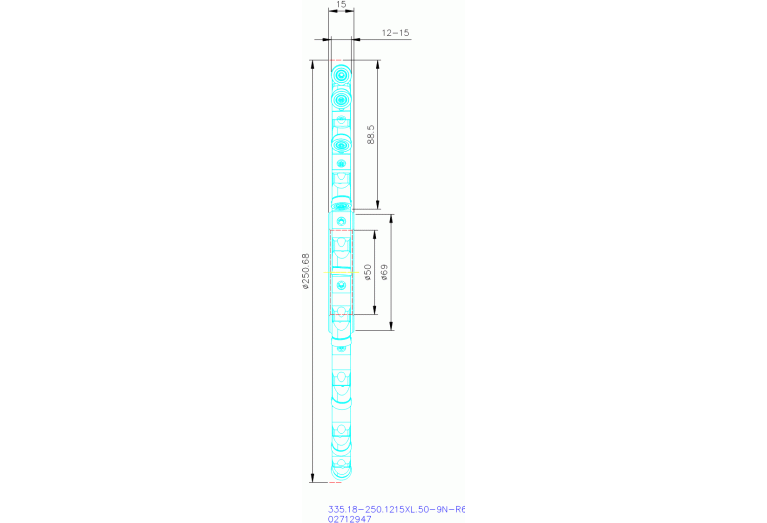335.18-250.1215XL.50-9N-R6