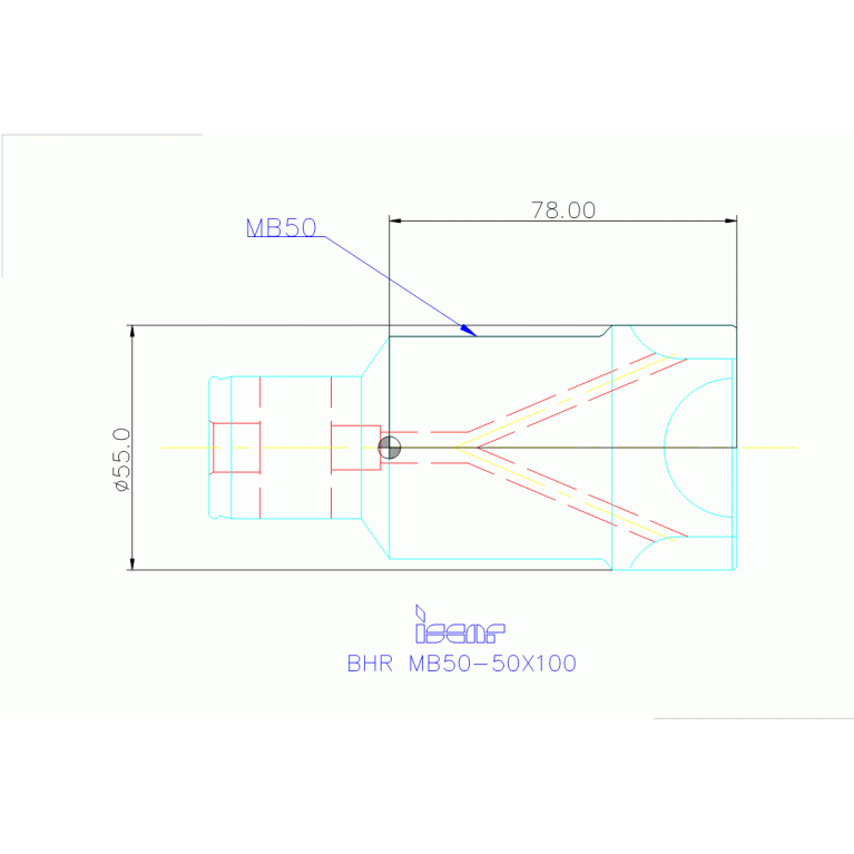 BHR MB50-50X100